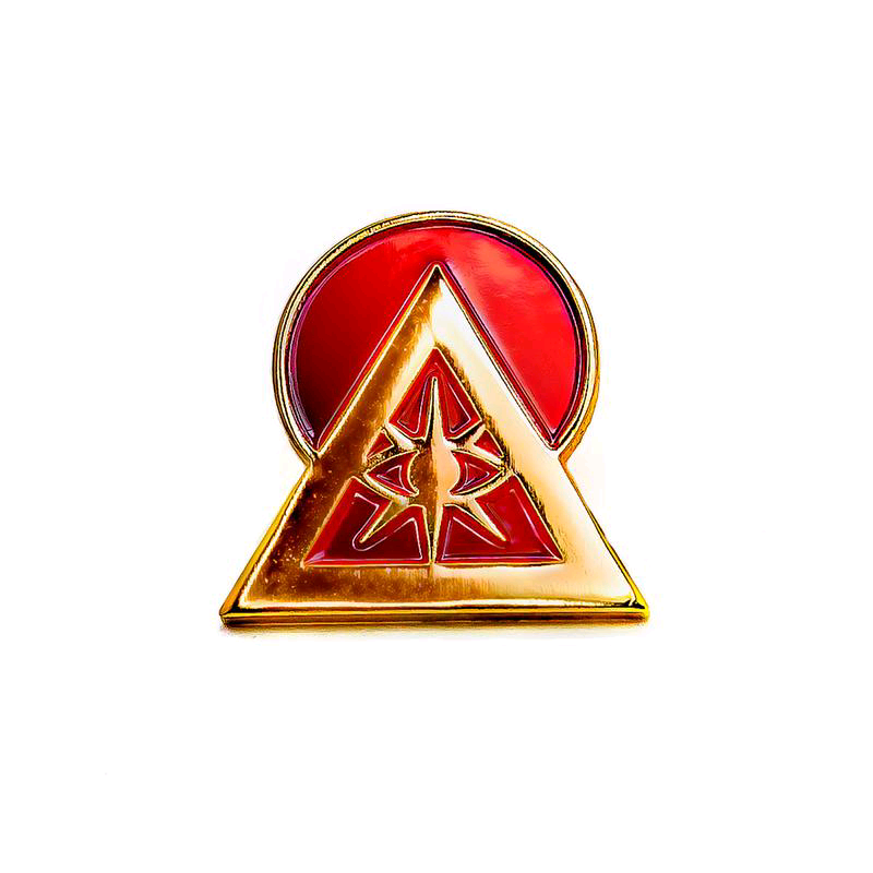 Illuminati Insignia Pin-
