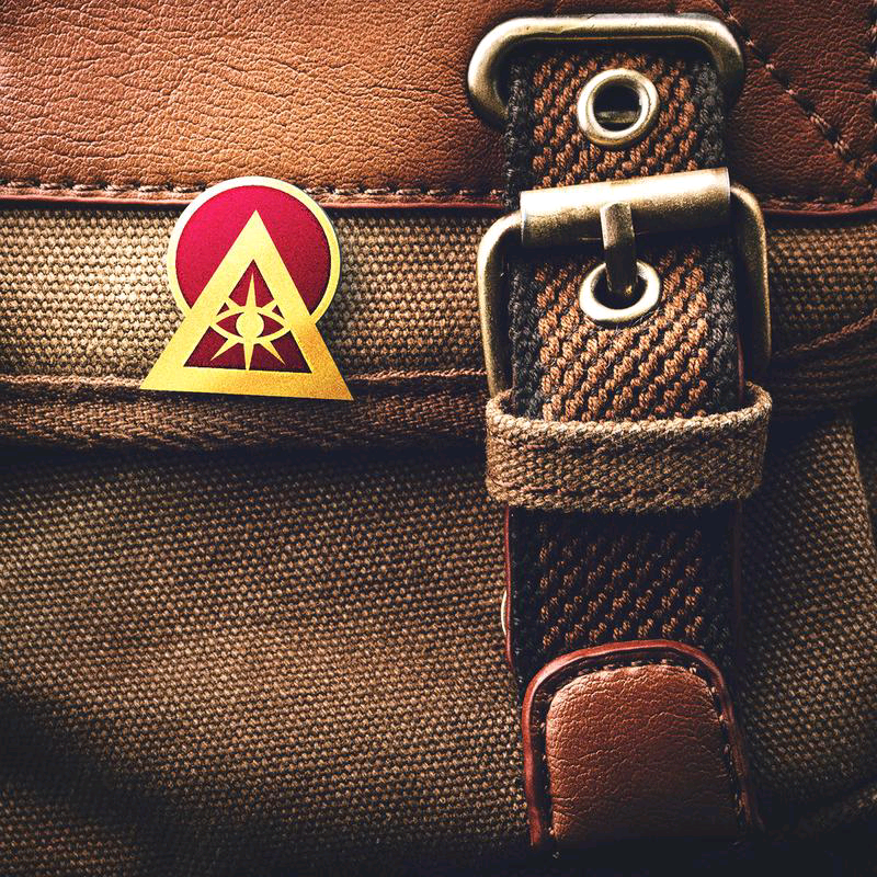 Illuminati Insignia Pin 02